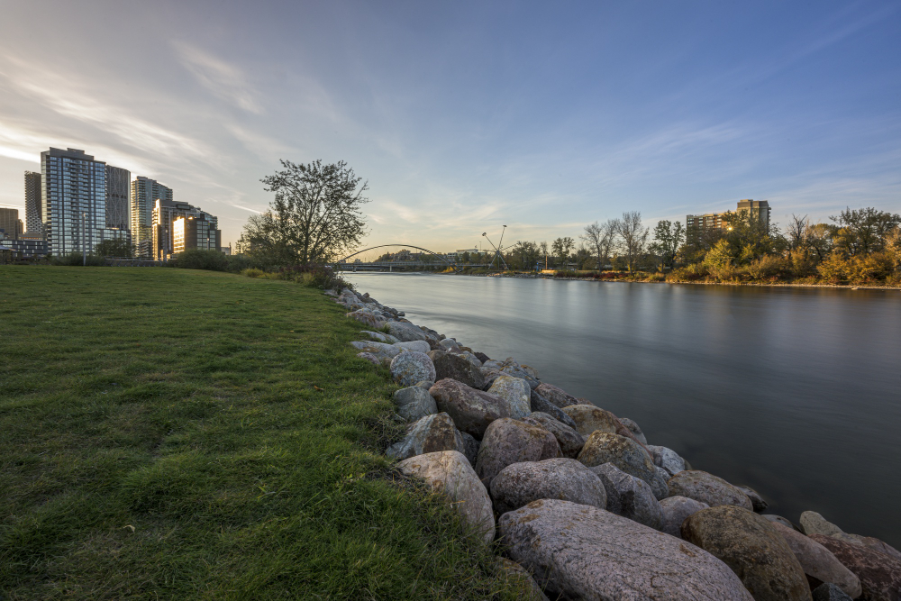 across Riverside